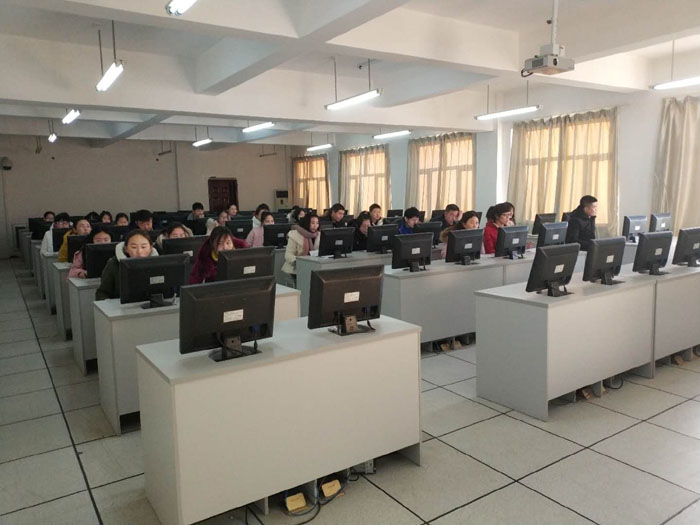 2017年12月份统考工作顺利完成